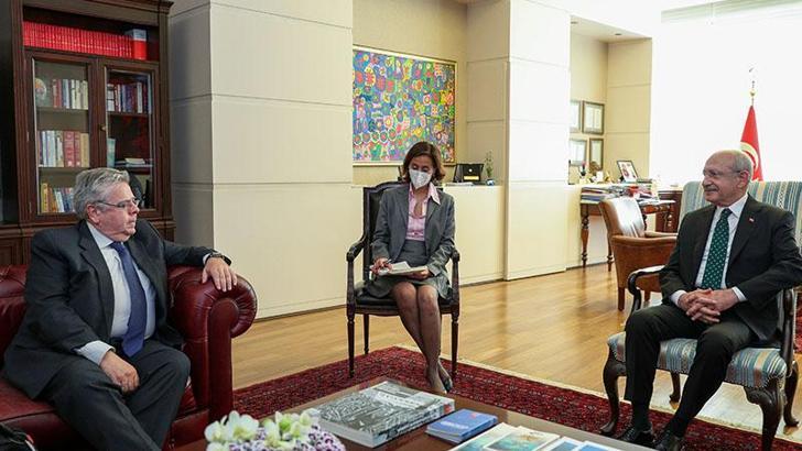 Kılıçdaroğlu, AP Türkiye Raportörü ile görüştü