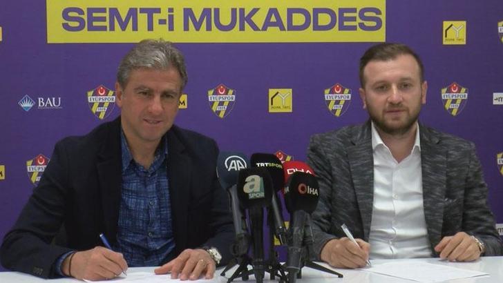 Hamza Hamzaoğlu: Hedef Eyüpspor'u Süper Lig'e çıkarabilmek