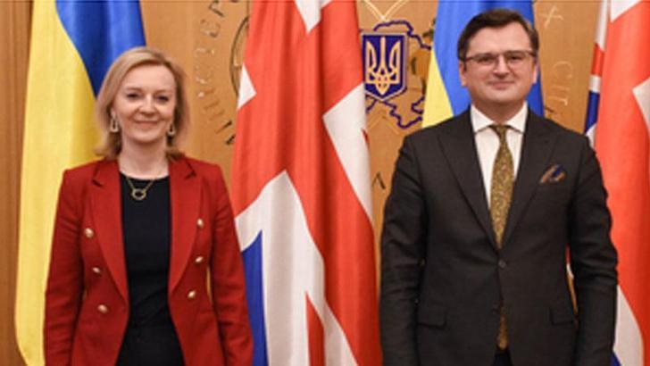 İngiltere, Ukrayna’ya multi-milyon dolarlık destek paketini açıkladı