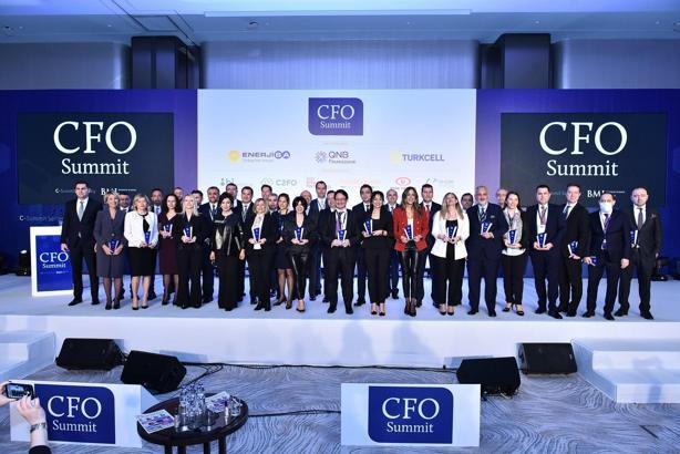 Türkiye’nin ‘en etkin CFO’ları ödüllerini aldı