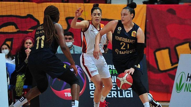 Galatasaray - Fenerbahçe Safiport: 69-63