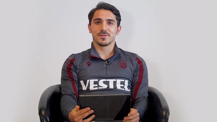 Abdülkadir Ömür: Hedefim Trabzonspor’u Avrupa’da temsil etmek