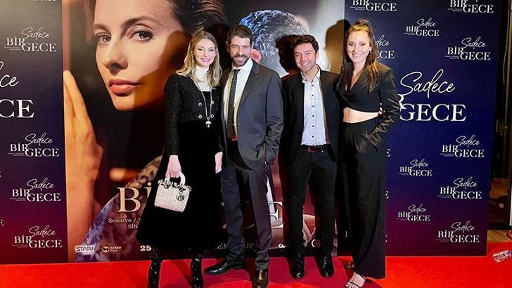 'Sadece Bir Gece' filminin galası yapıldı