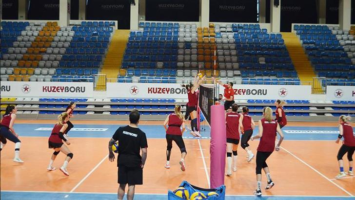 Kuzeyboru, Eczacıbaşı’na iddialı hazırlanıyor