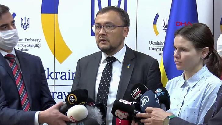 Ukrayna Büyükelçisi Bodnar: Çanakkale Boğazı'nın kapatılması talebinde bulunuyoruz
