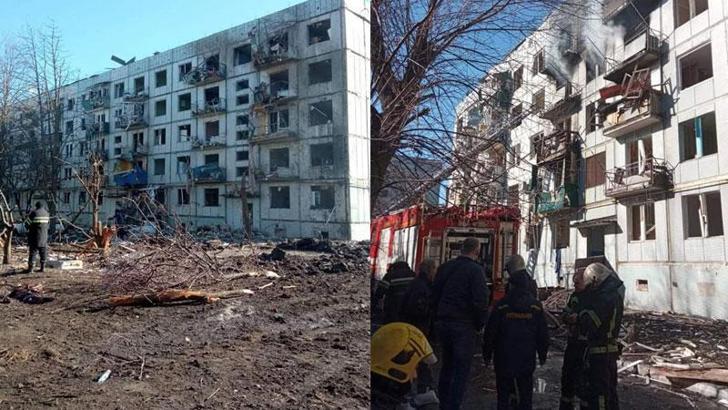 Ukrayna’da bombardıman sonucu sivil kayıplar var