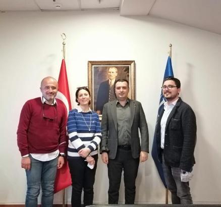 AÜ İletişim'den sanat kurumlarına ziyaret