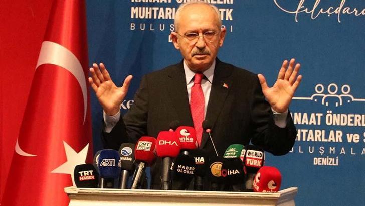 CHP lideri Kılıçdaroğlu: Güvenlik Zirvesi'nden sonra TBMM de acilen toplanmalı