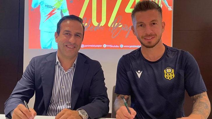 Yeni Malatyaspor'da Adem Büyük ile yollar ayrıldı