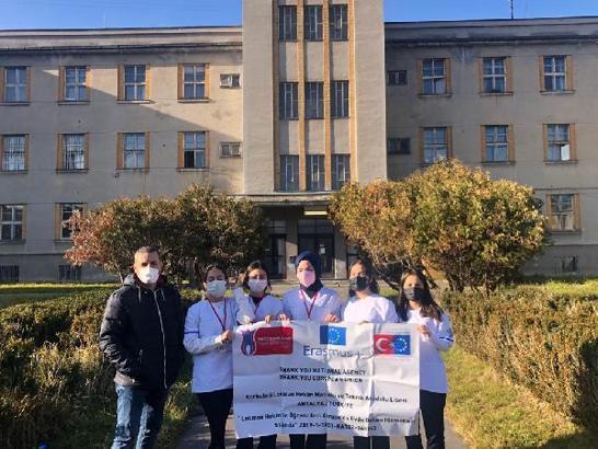 Korkuteli'de öğrenciler Almanya'da staj yapacak