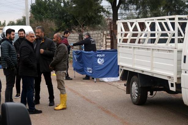 Baba-oğul, hırsızlık yapmamaları için kendilerini uyaran kadının eşini öldürdü