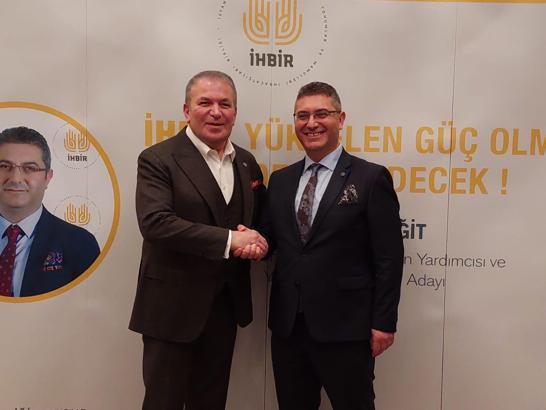 Aydın Soyyiğit İHBİR yönetimine adaylığını açıkladı