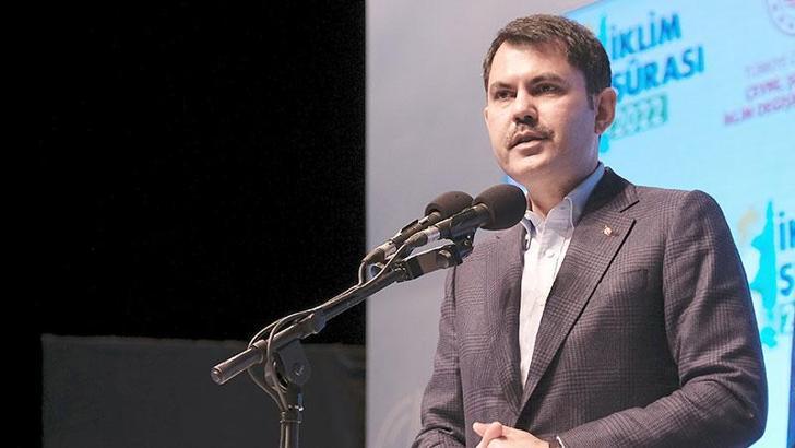 Bakan Kurum: Çocuklarımıza bereketli topraklar teslim edelim istiyoruz