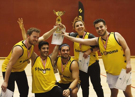 Atılan basketler 1400 fidana dönüştü