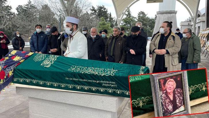 Ayten Erman son yolculuğuna uğurlandı