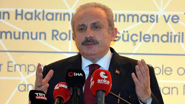 TBMM Başkanı Şentop: Çatışmalar, savaşlar, işgaller sorunu çözmüyor