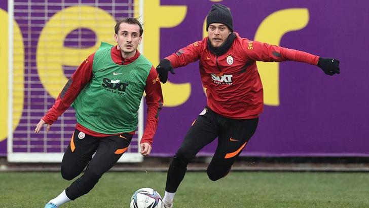 Galatasaray, Rizespor maçının hazırlıklarını sürdürdü
