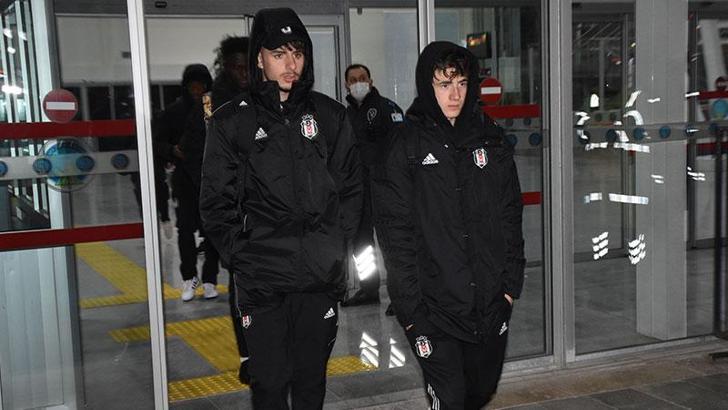 Beşiktaş kafilesi 3 saat rötarlı Sivas'a geldi