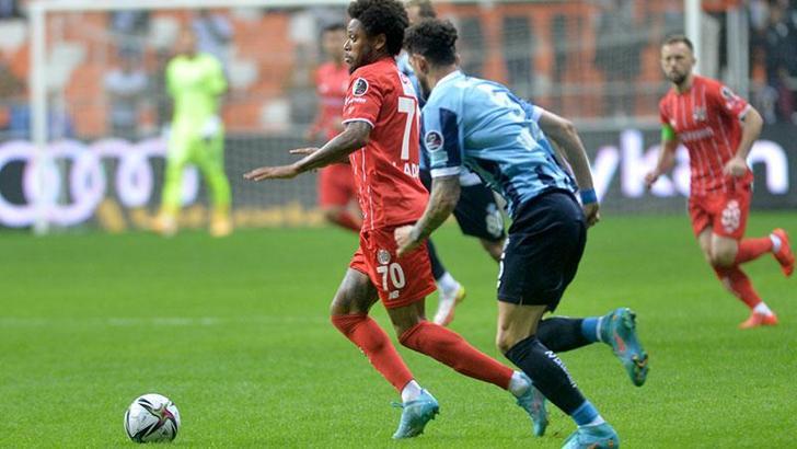 Adana Demirspor - Fraport TAV Antalyaspor: 0-0