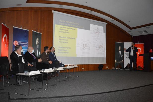 'Spor Yaralanmalarına Genel Yaklaşımlar Kongresi'nin 5'incisi düzenlendi