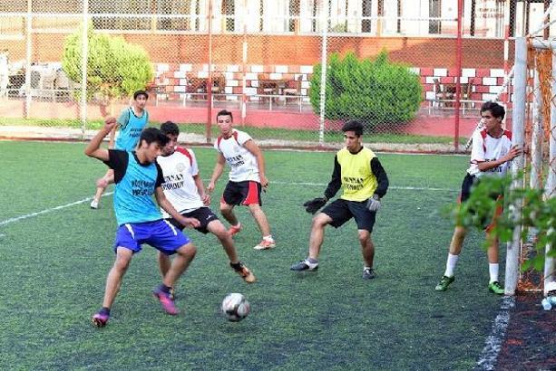 Osmaniye’de 'mahallede maç var' turnuvası