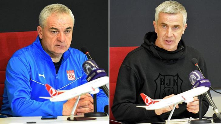 Demir Grup Sivasspor - Beşiktaş maçının ardından