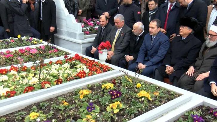 Necmettin Erbakan vefatının 11’inci yıl dönümünde anıldı