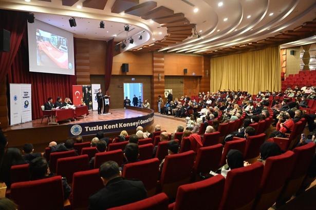 Tuzla Belediyesi Kent Konseyi'nin Genel Kurulu yapıldı