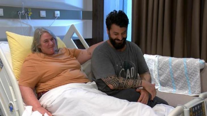 Amerikalı Keller, cerrahi yöntem olmadan yapılan mide küçültme ameliyatı için Türkiye’yi seçti