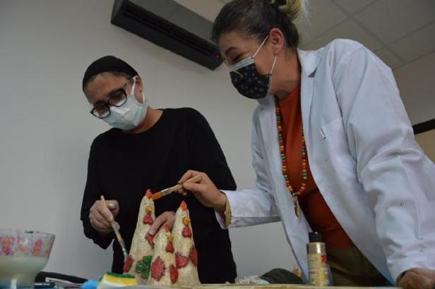 Çukurova'da Atatürk Kadın Yaşam Köyü kadınlara umut oluyor