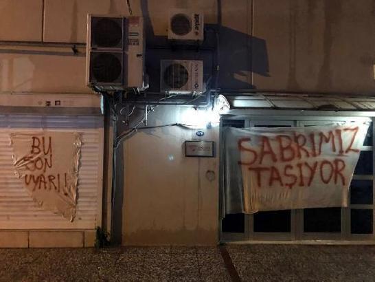 Göztepe'de hava yeniden kışa döndü