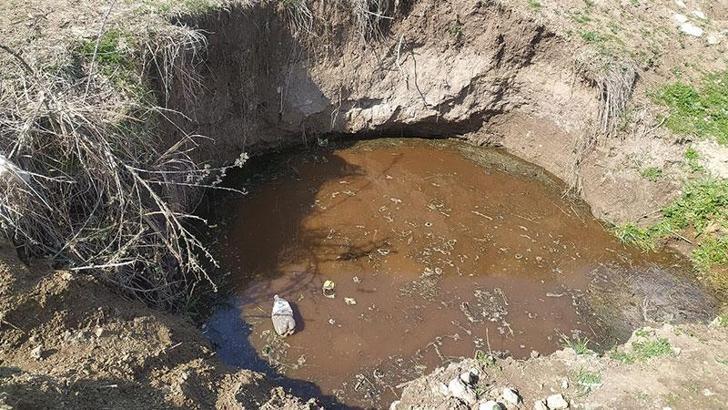 İçi su dolu çukura düşen 2 çocuk kurtarılamadı