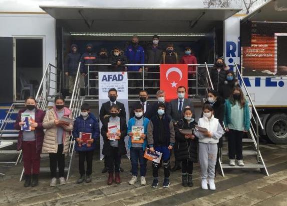 Alaşehir'de deprem ve yangın tatbikatı