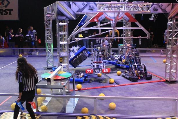 Liseler arası ‘uluslararası robotik yarışma’ İzmir’de başlıyor