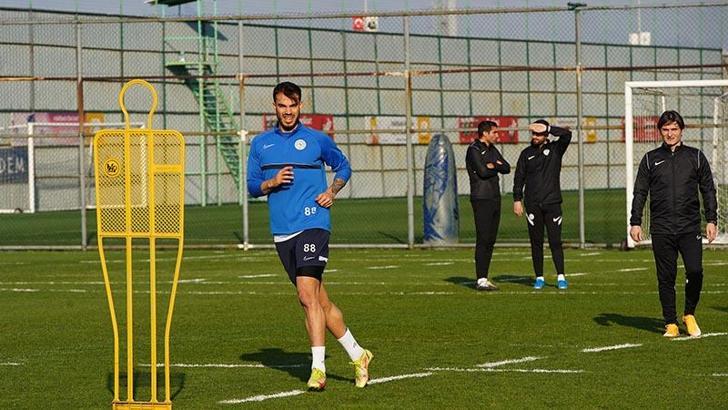 Çaykur Rizespor, GZT Giresunspor maçı hazırlıklarına başladı