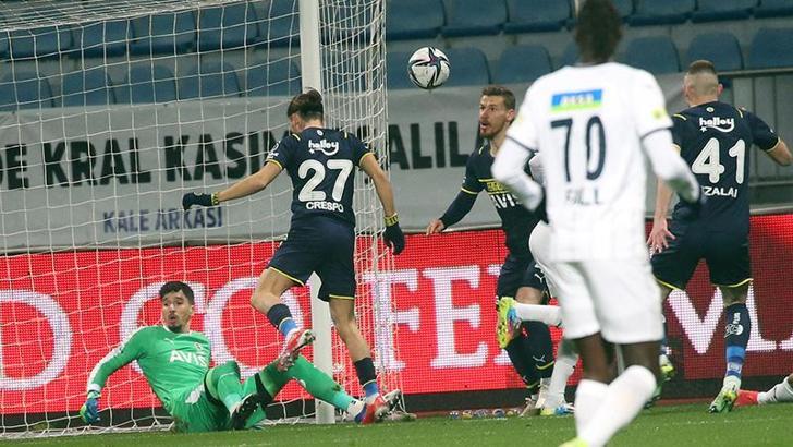 Fenerbahçe Süper Lig’deki galibiyet serisini 3 maça çıkardı