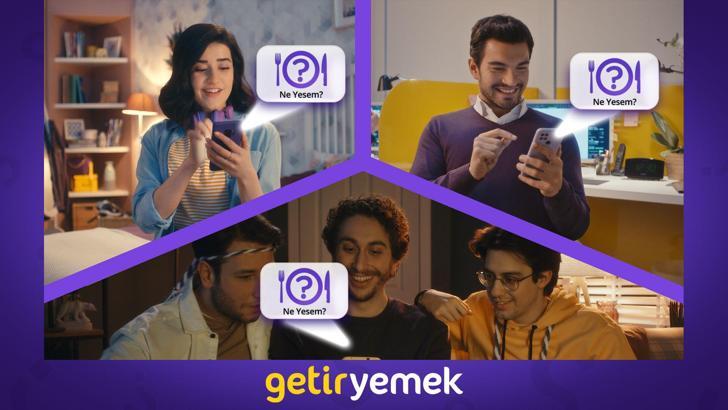 GetirYemek’in yeni reklam filmi yayınlandı