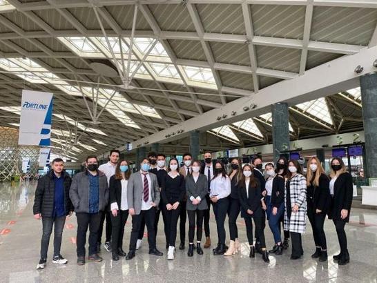 İEÜ'den havacılık öğrencilerine staj imkanı