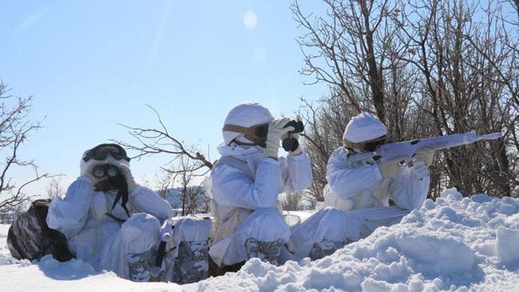 Şırnak'ta 'Eren Kış-28' operasyonu başlatıldı