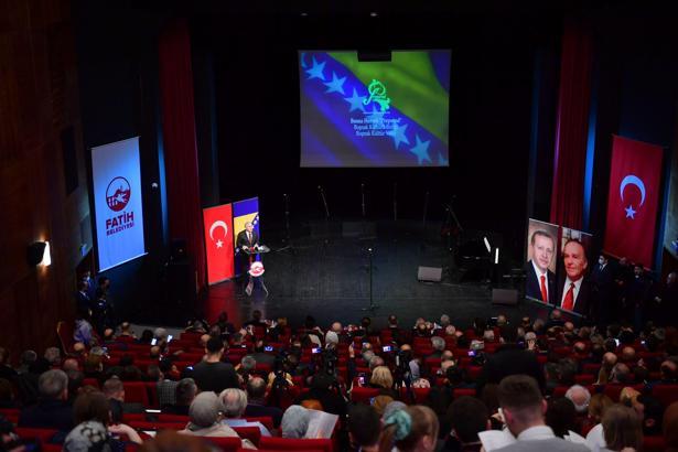 Bosna Hersek’in bağımsızlığının 30’uncu yıl dönümü Fatih’te kutlandı