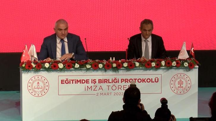 İki bakanlığın iş birliğiyle Sosyal Bilimler Liselerinde "Atatürk Kitaplığı" kurulacak