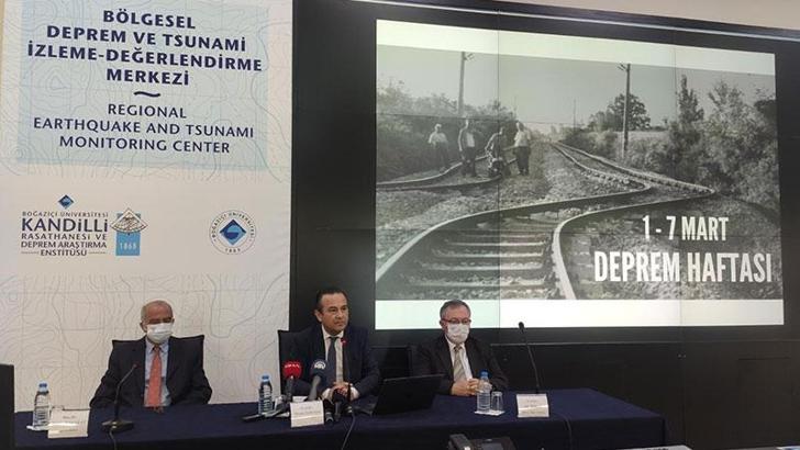 Kandilli Müdürü Prof. Dr. Özener: Biriken enerji arttıkça depremin büyüklüğü artacak