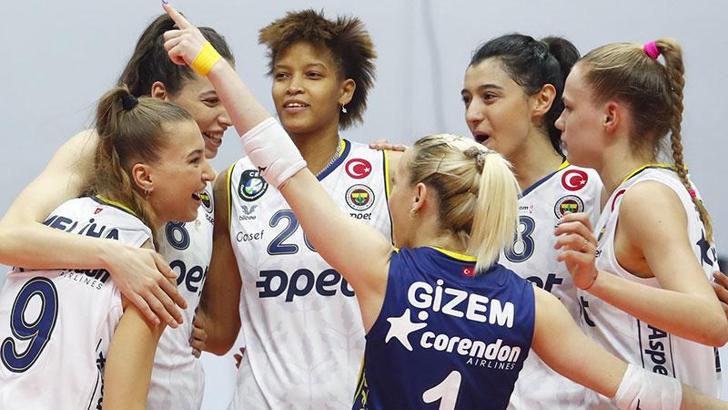 Fenerbahçe Opet, Şampiyonlar Ligi’nde yarı finale yükseldi