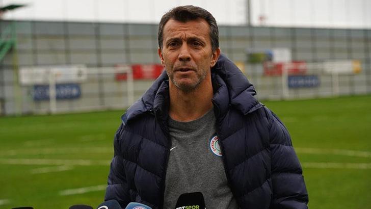 Bülent Korkmaz: Amaç ligde kalmak