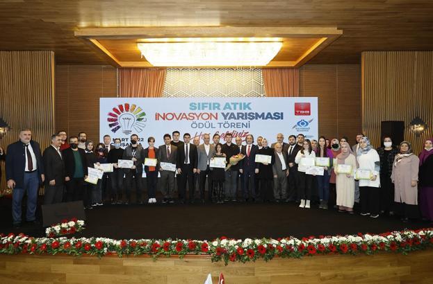 Sıfır Atık İnovasyon Yarışması’nın kazananları belli oldu