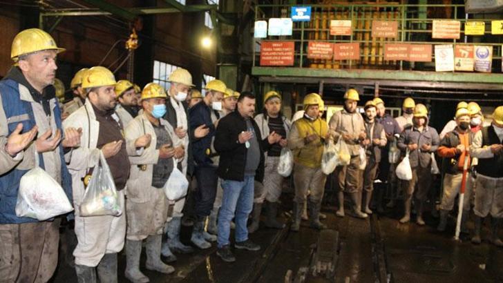 Zonguldak’ta 263 maden şehidi dualarla anıldı