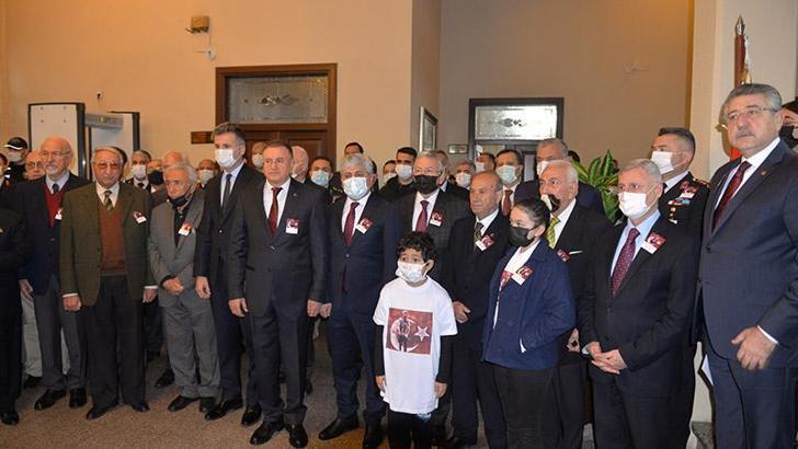 Hatay’ın ilk ve son Cumhurbaşkanı Tayfur Sökmen törenle anıldı