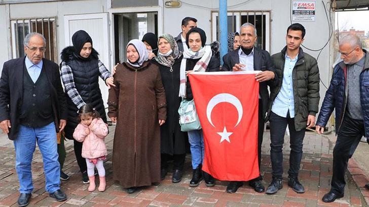 Harkov'da canlı yayındayken patlamaya şahit olan Sultan, ailesine kavuştu