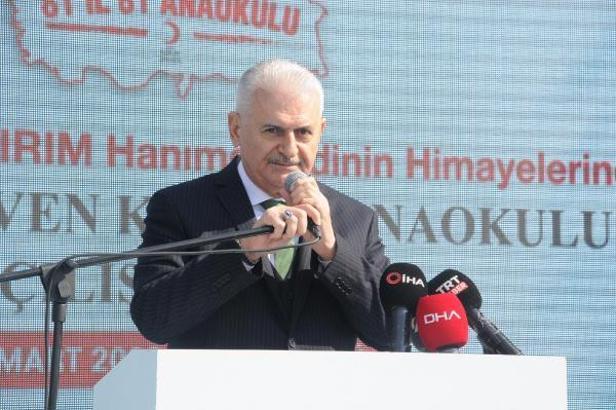 Binali Yıldırım: Bu adil olmayan orantısız bir savaştır, kabul edilemez