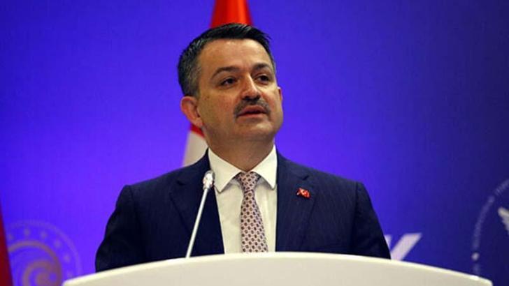 Görevden ayrılan Pakdemirli'den CumhurbaÅŸkanı ErdoÄŸan'a teÅŸekkür